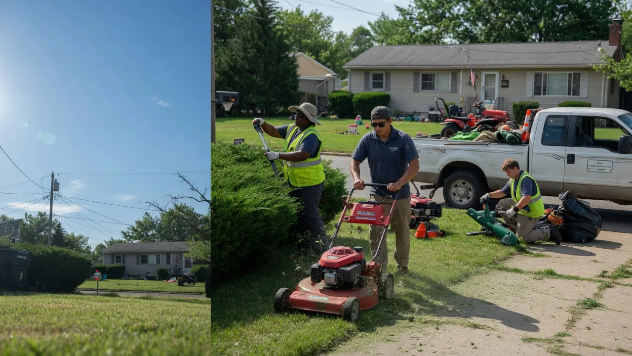 Lawn Care in Follett, TX near me